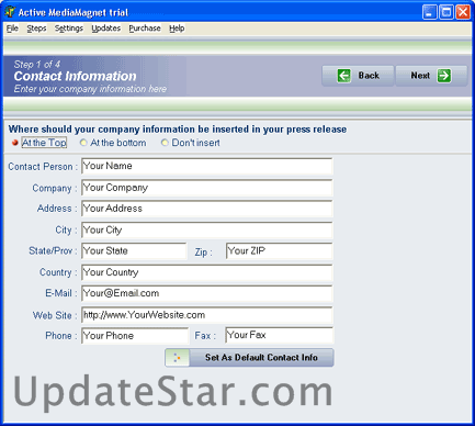 Active MediaMagnet 5.8