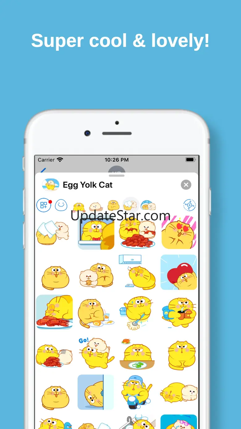 Egg Yolk Cat 1.2