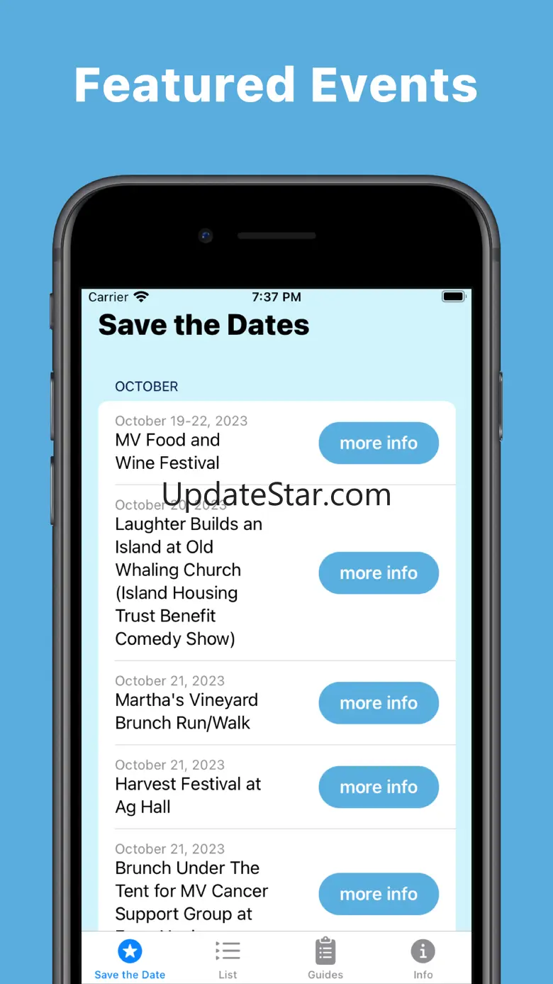 MVacay Events 4.0.7