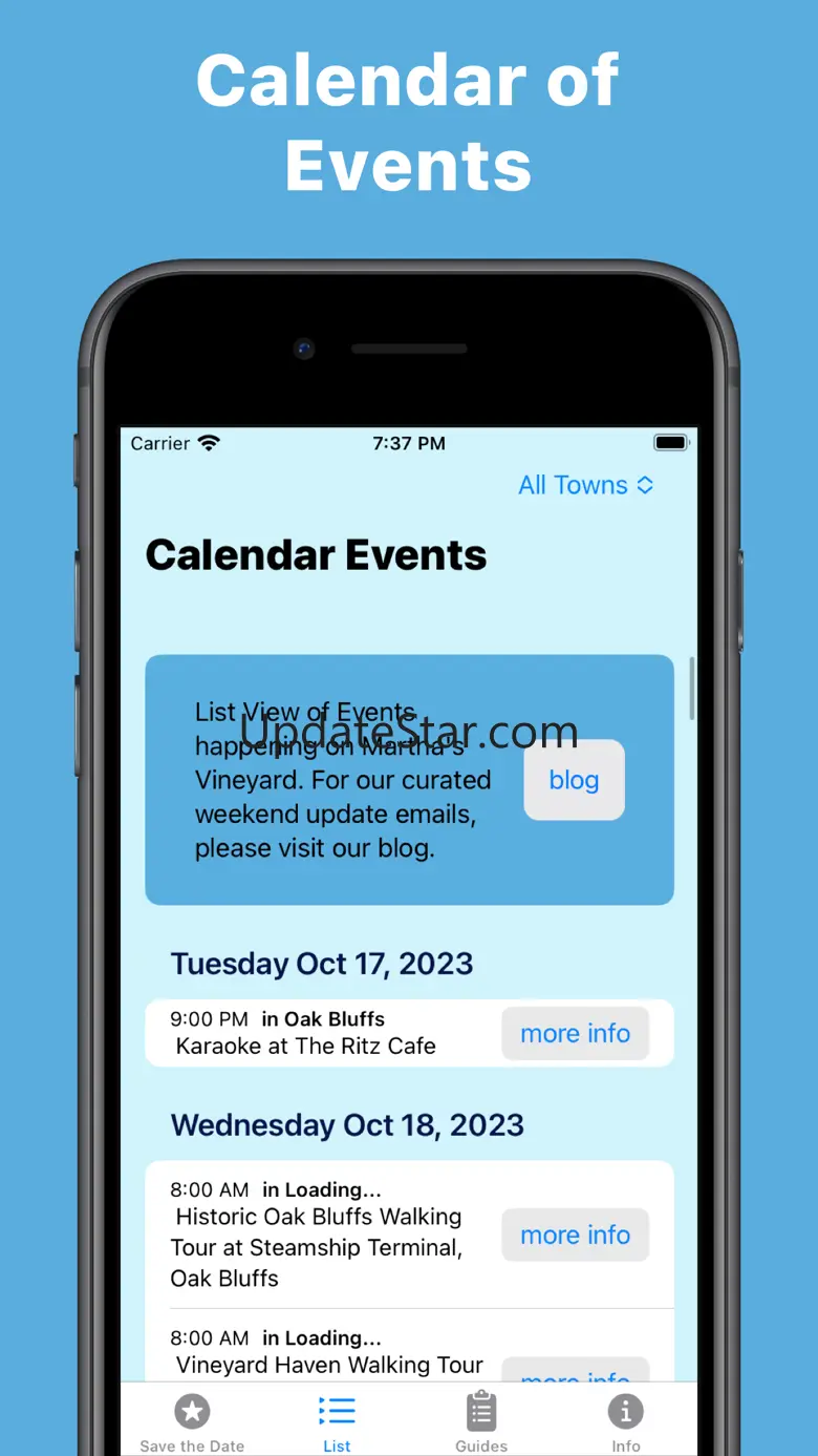MVacay Events 4.0.7
