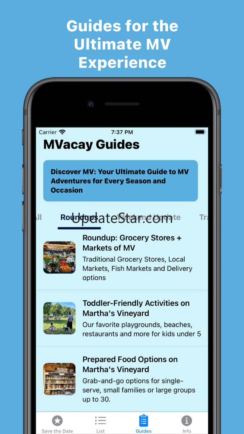 MVacay Events 4.0.7