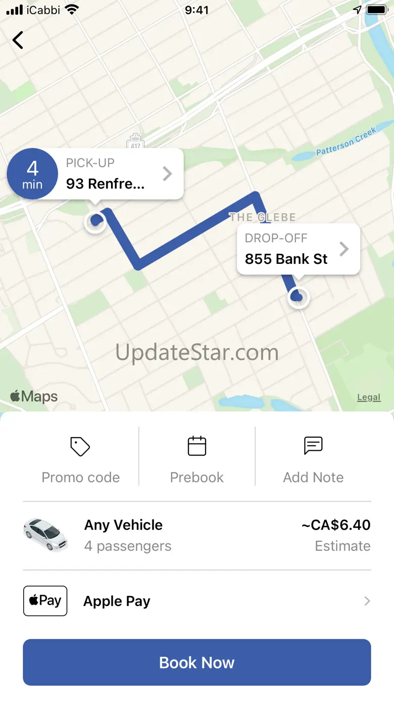 Blueline Taxi - Ottawa 4.12.0