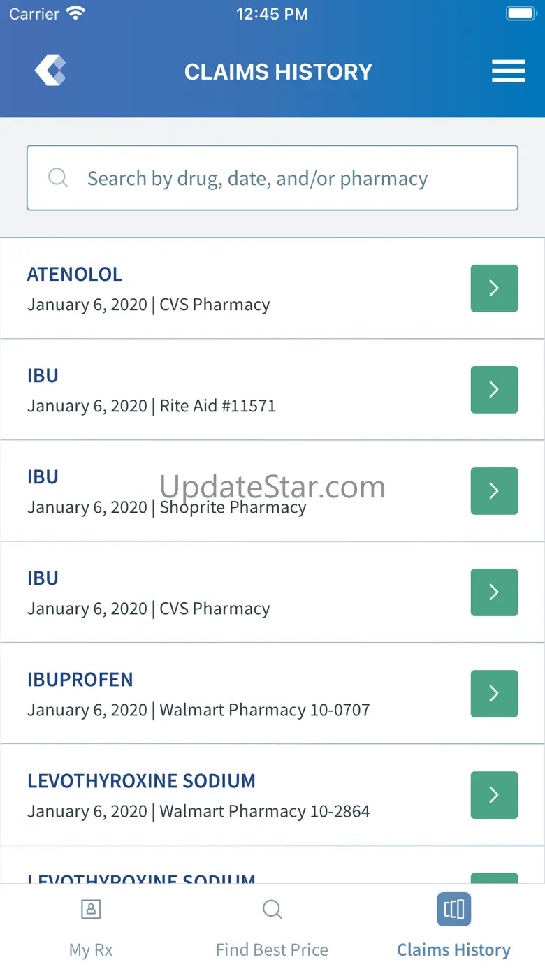 Capital Rx Pharmacy Benefits 1.76.21