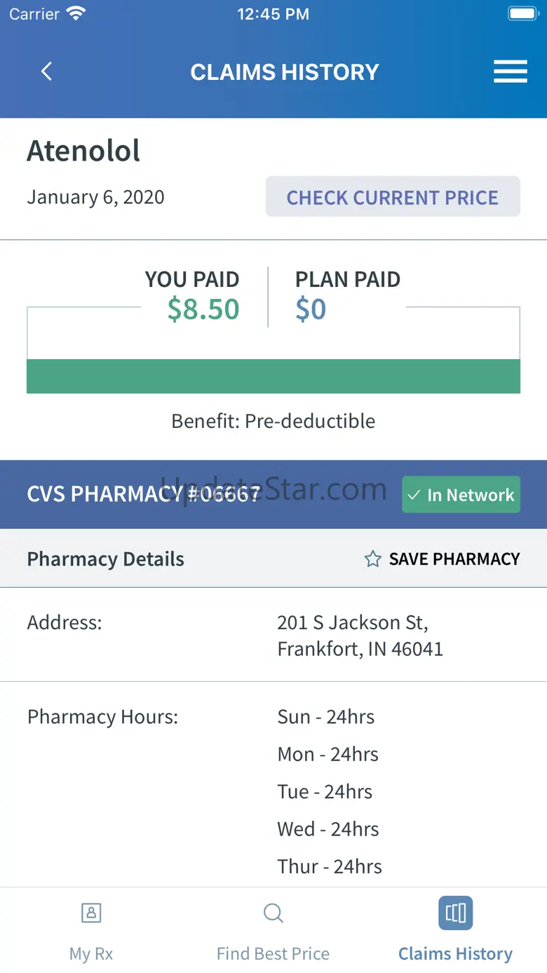 Capital Rx Pharmacy Benefits 1.76.21