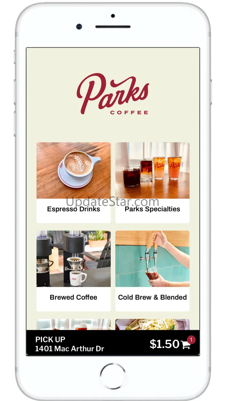 Parks Coffee 7.018.0001