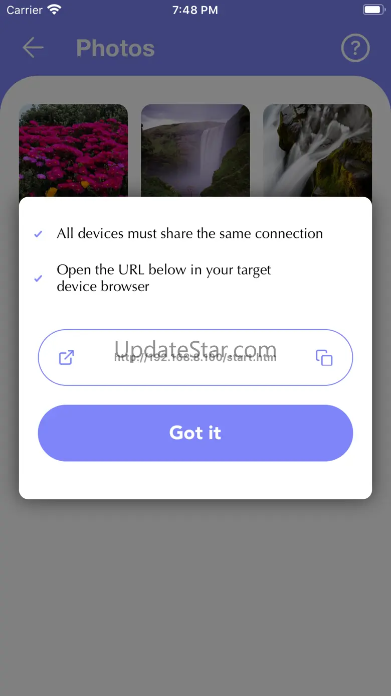 Screen mirroring - smart view 1.2