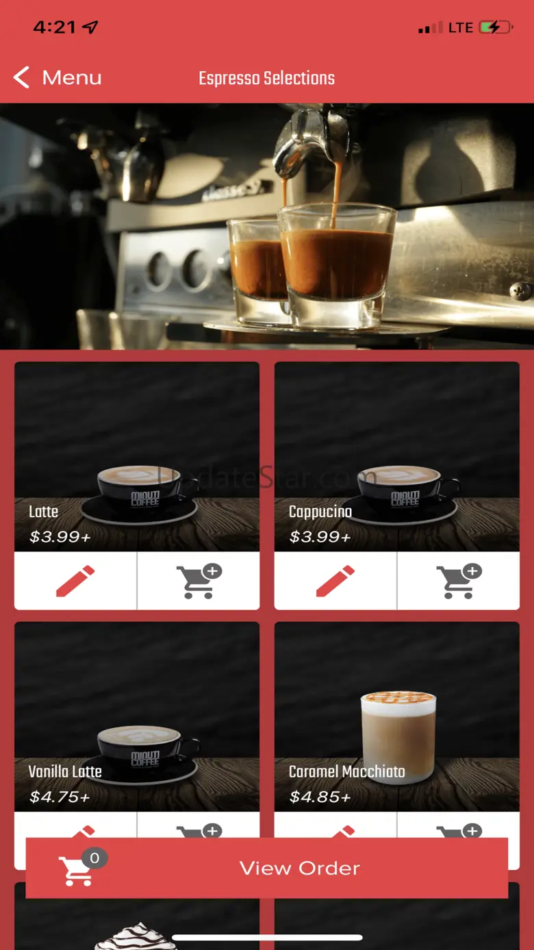 Minuti Coffee 24.0.2