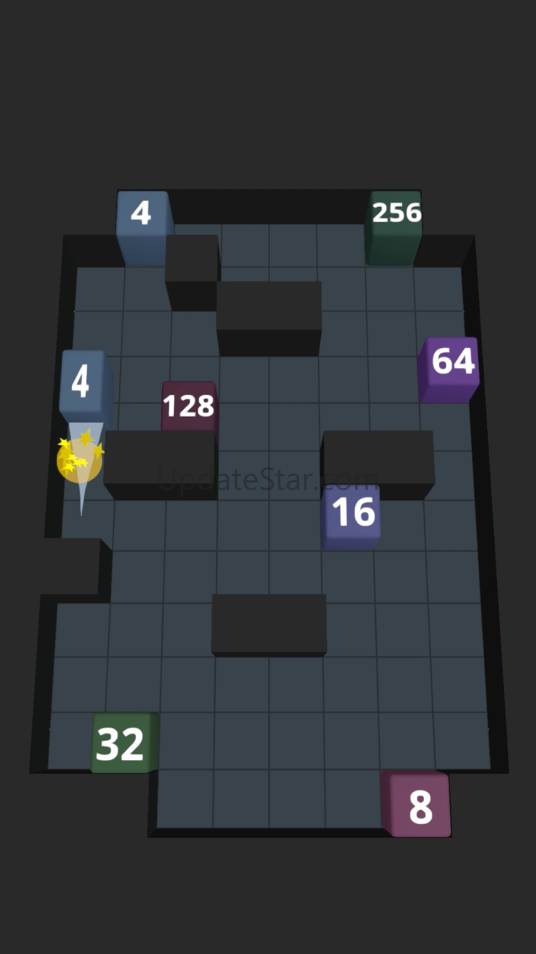 2048 Puzzle Slide: 3D Cube 1.12