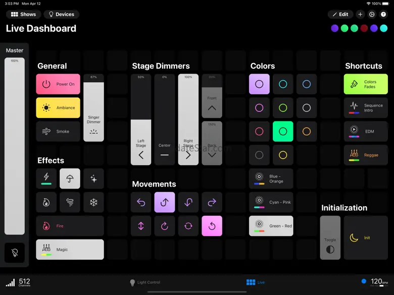 Photon 2: DMX Light Controller 2.5.3