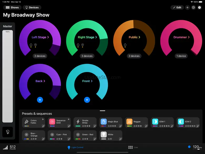 Photon 2: DMX Light Controller 2.5.3