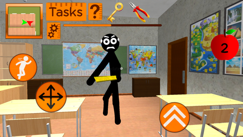Stickman Teacher Escape 1.0