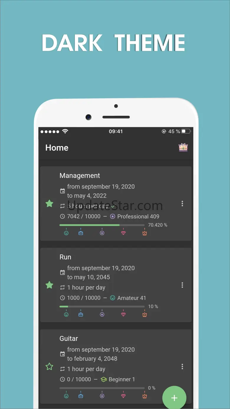 10,000 hours – skill tracker 1.7.7