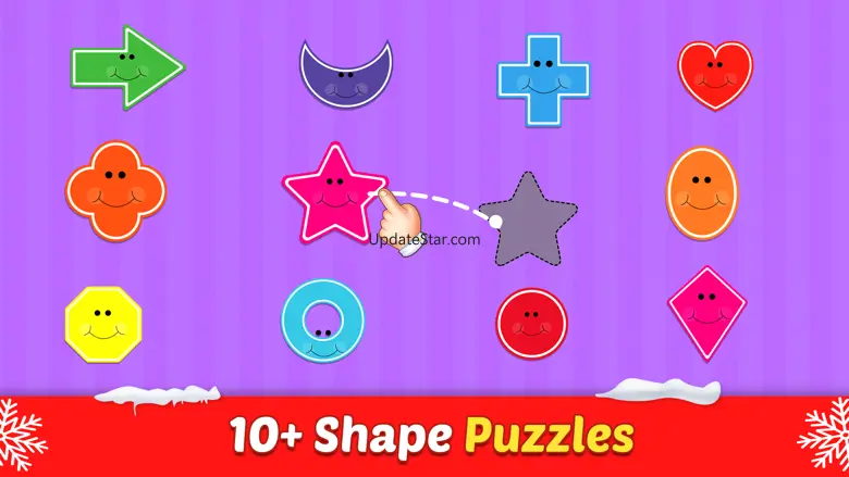 Kids puzzle games for toddler 1.0.7
