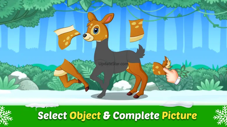 Kids puzzle games for toddler 1.0.7