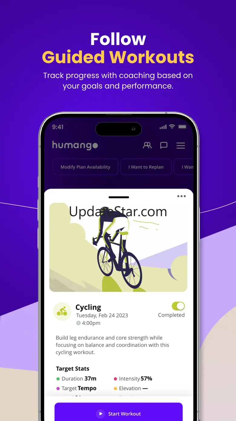 Humango: AI Training Planner 1.0.746