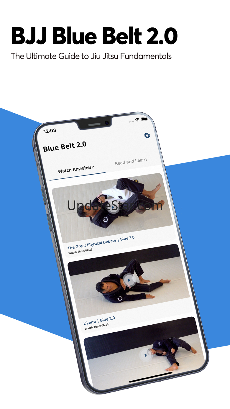 BJJ Blue Belt Requirements 2.0 2.6