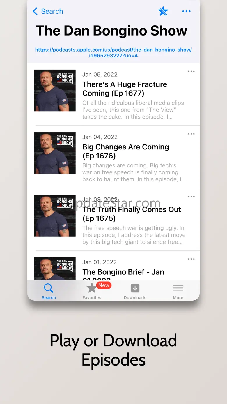 DAN Podcast App 20240214