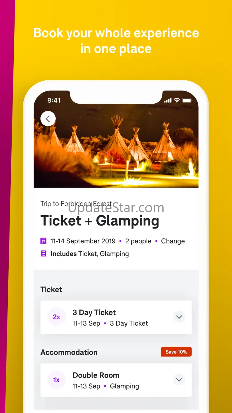 Festicket operated by Lyte 21.0.0