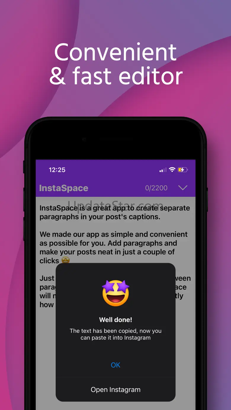 InstaSpace: Insta Caption 1.4