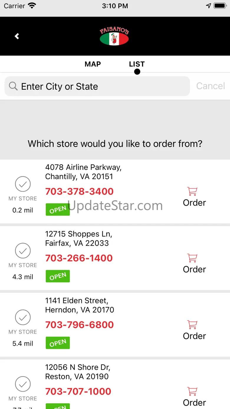 Paisano's Pizza App 1.2.197