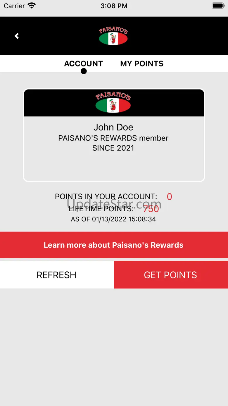 Paisano's Pizza App 1.2.197