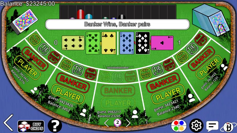 Baccarat Online - Live Casino 1.2.2