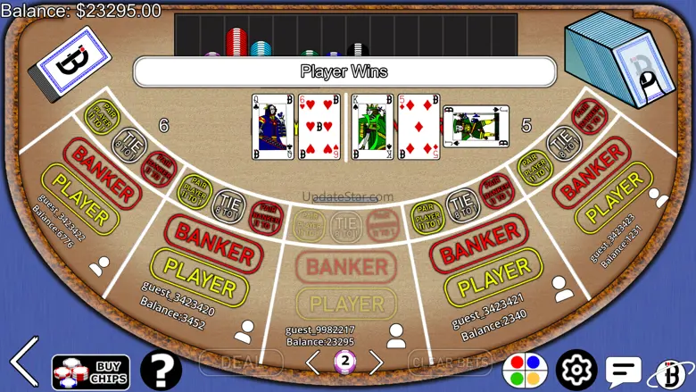 Baccarat Online - Live Casino 1.2.2