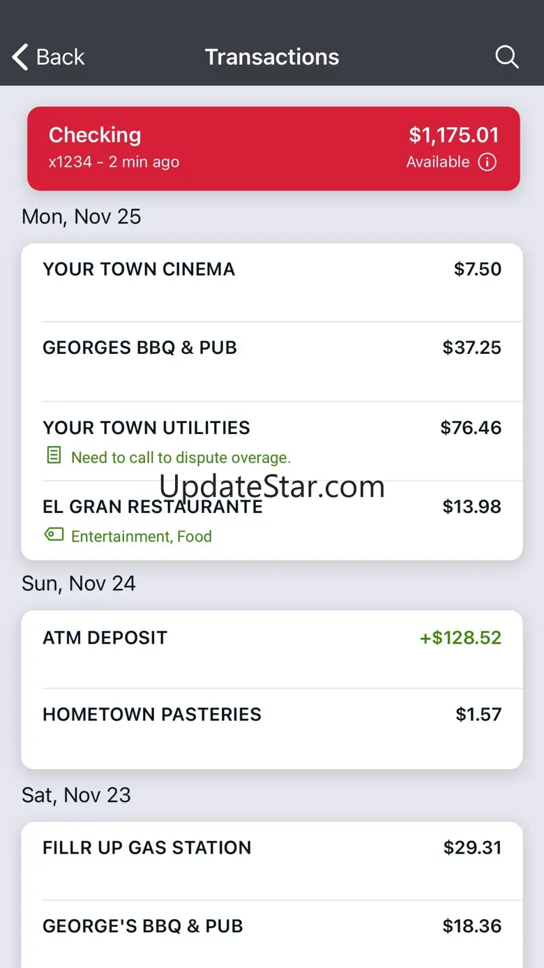 Verus Bank of Commerce New 3.13.1