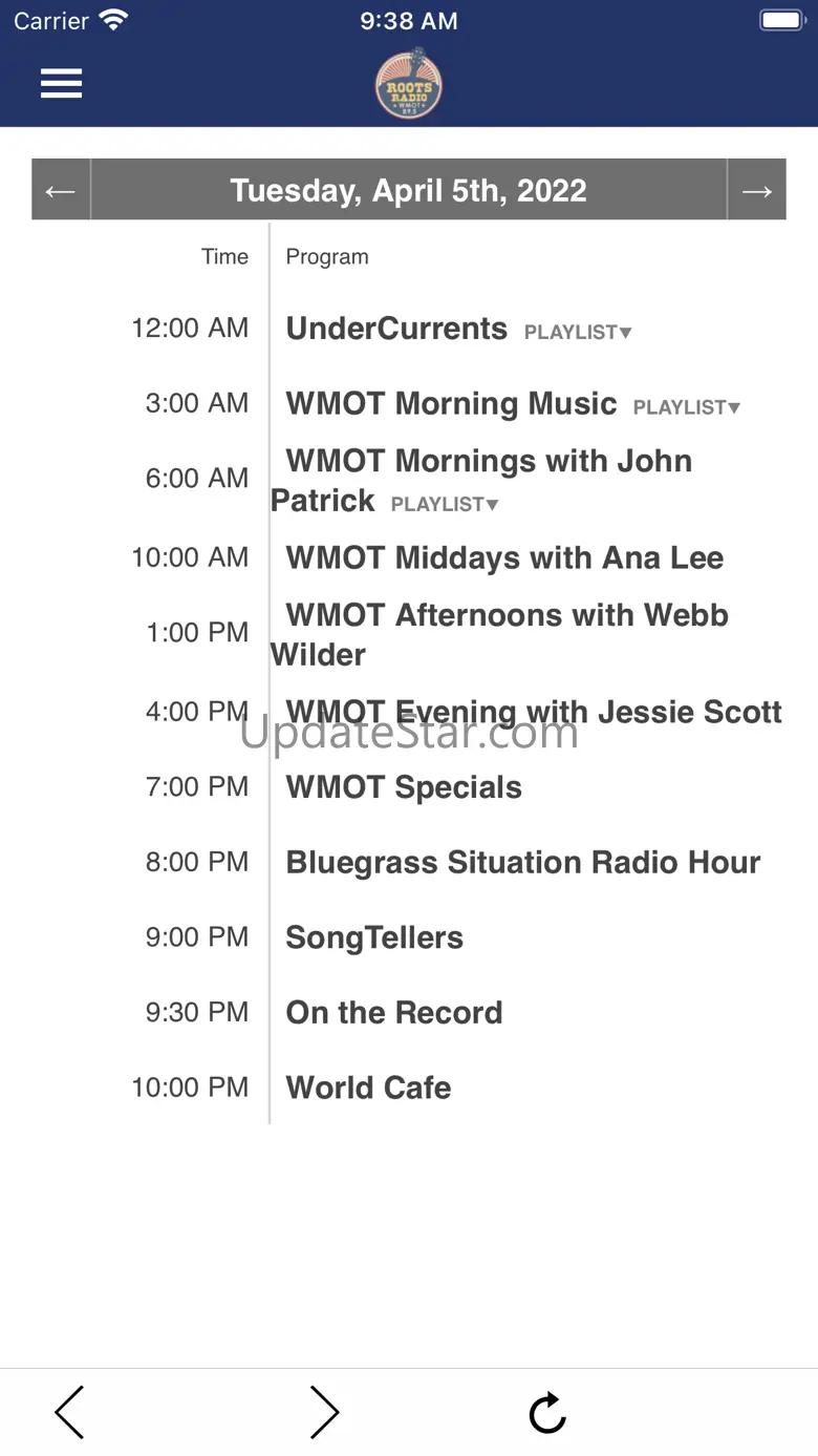 WMOT 4.6.12