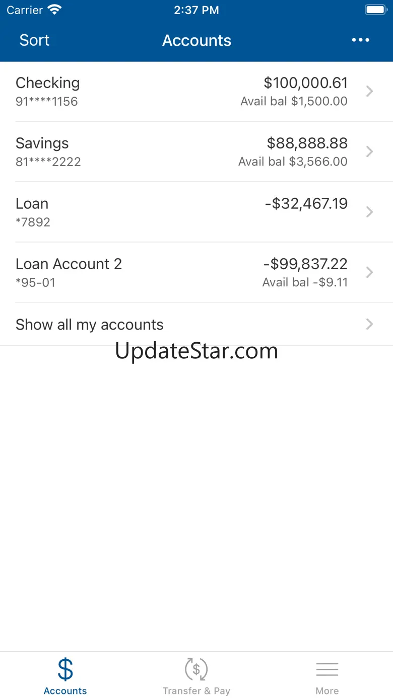 CHATTAHOOCHEE FCU 24.1.70