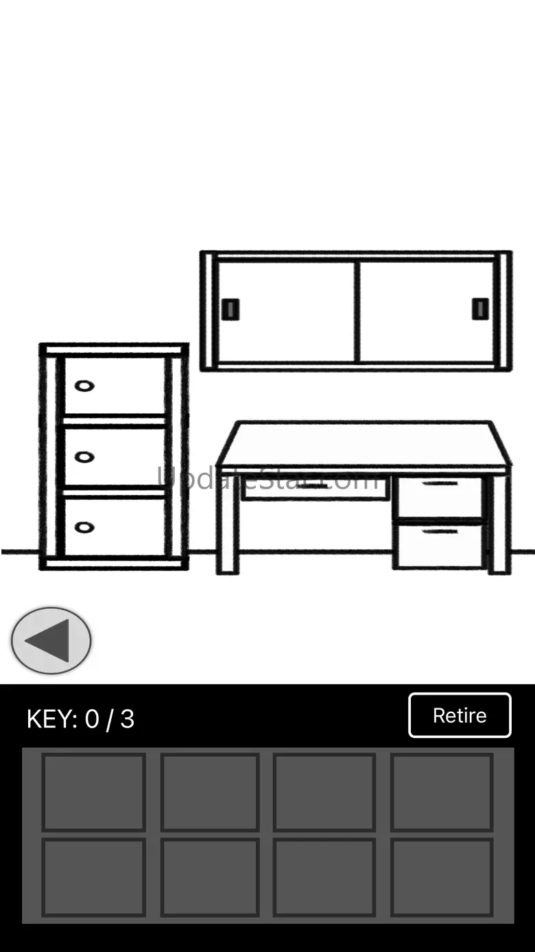 EscapeRoom White room 2.1