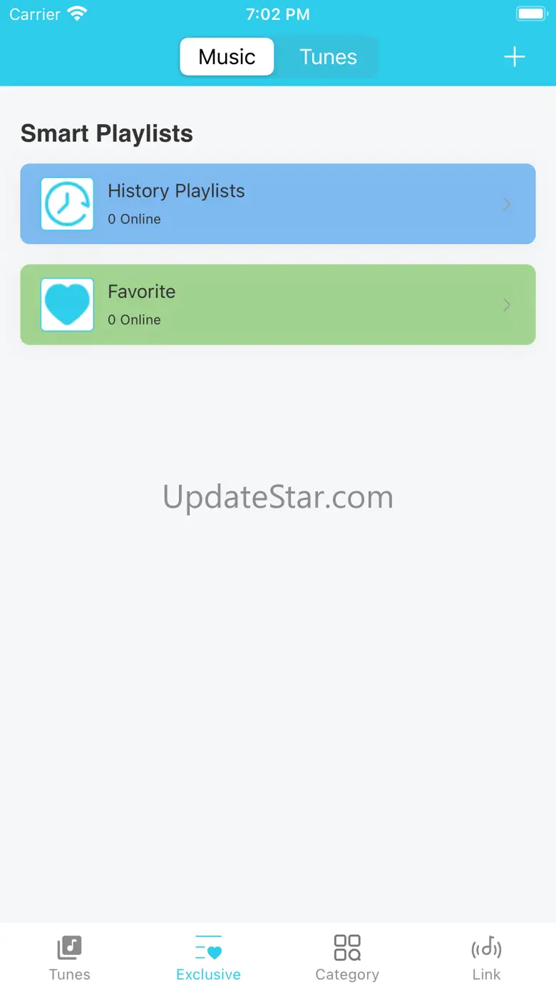 Tunes Player Online 1.1.0