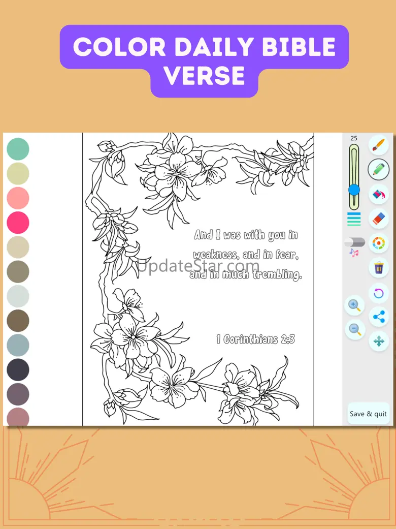 Bible Verses Coloring Pages 1.1