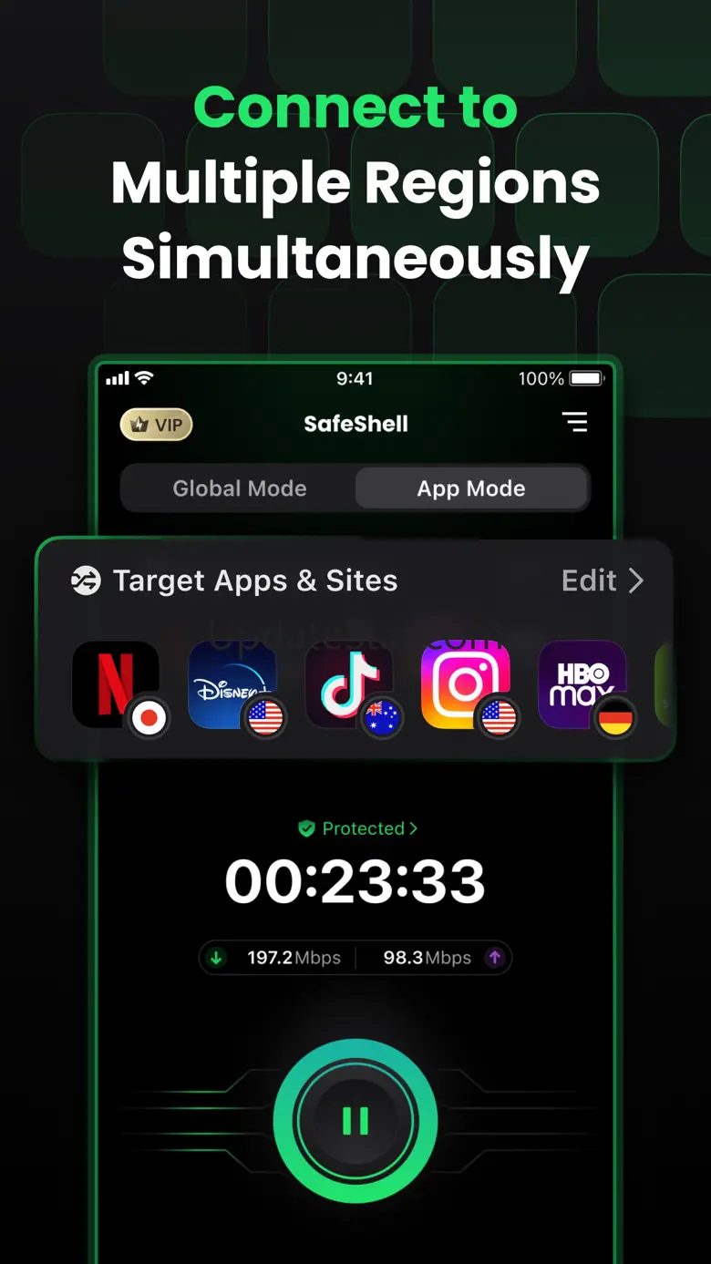 SafeShell VPN - Fast & Secure 2.1.1