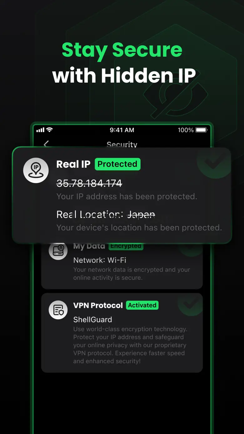 SafeShell VPN - Fast & Secure 2.1.1