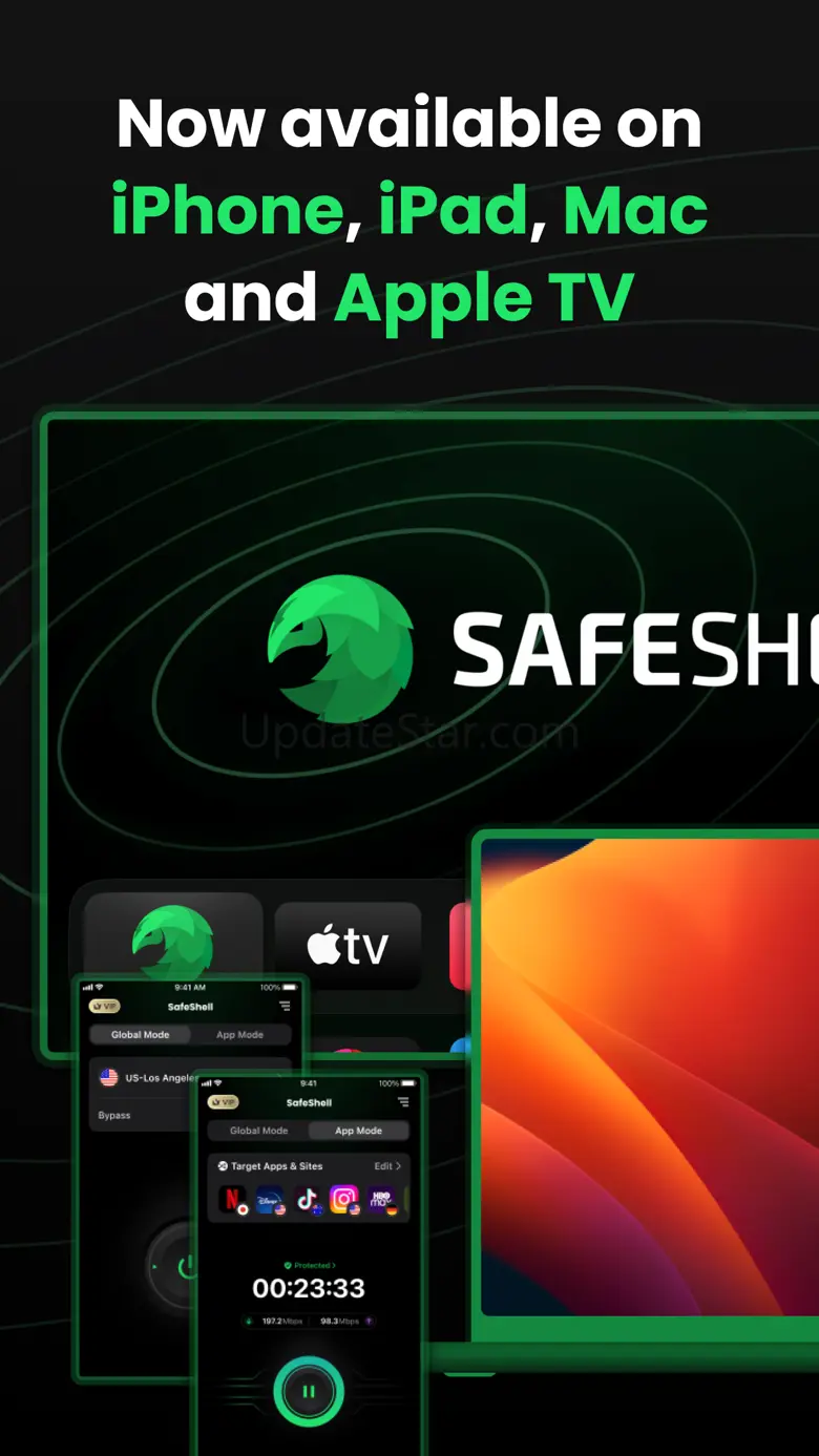 SafeShell VPN - Fast & Secure 2.1.1
