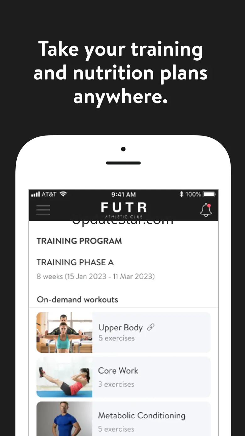 Futr Athletic Club 7.116.0