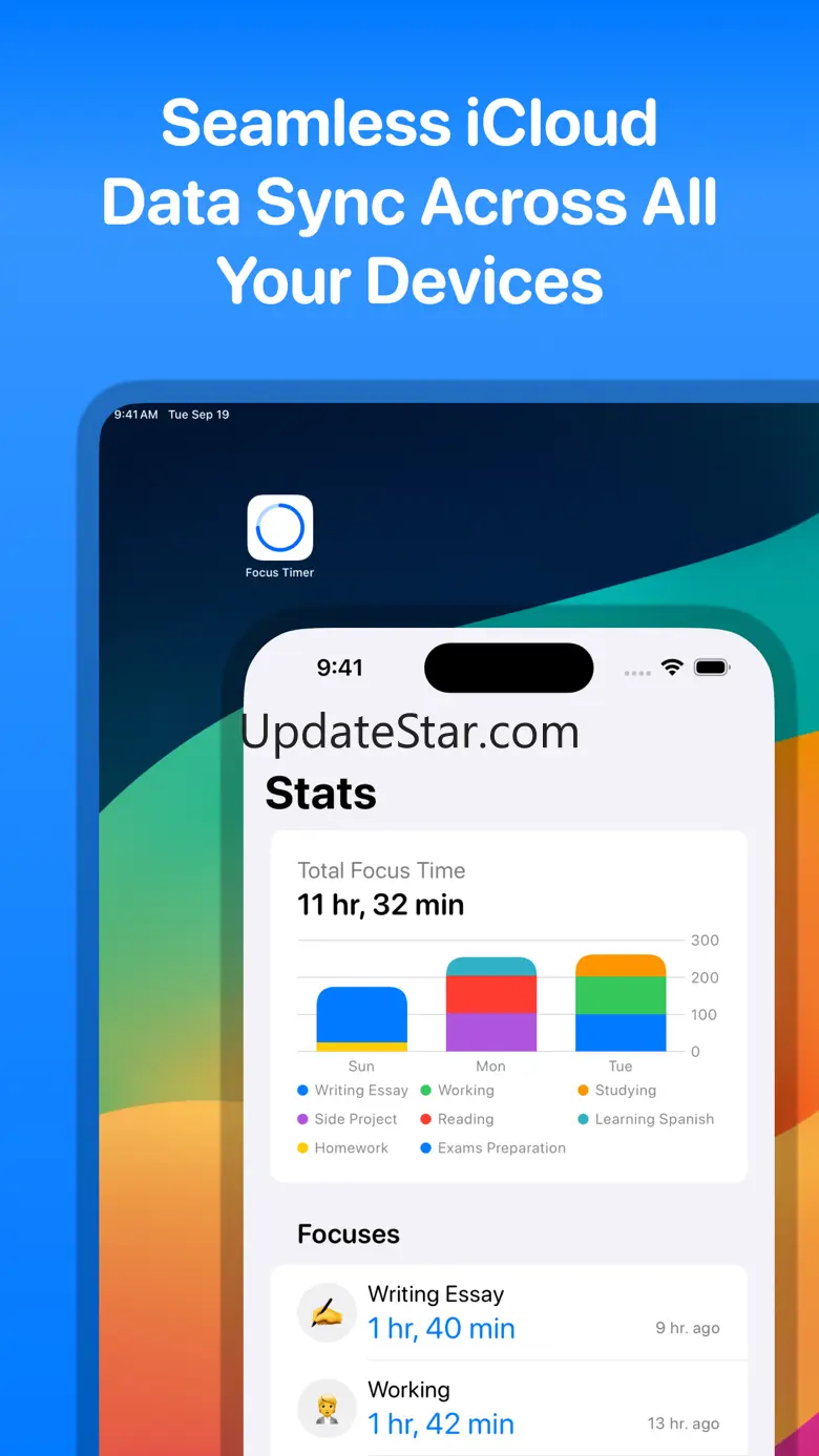 Pomodoro Timer - Stay Focused 1.2.1