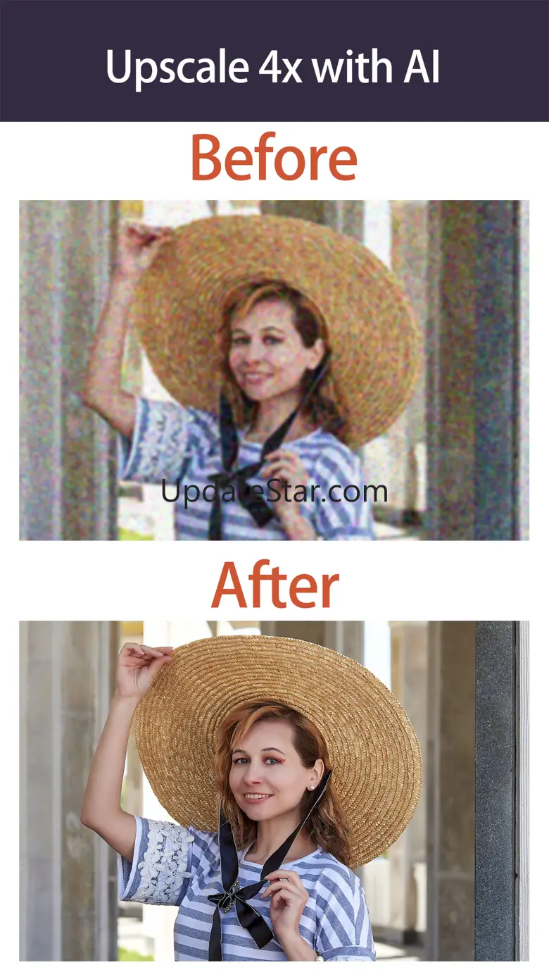 Upscale 4x AI:Photo Enlarger 2.0