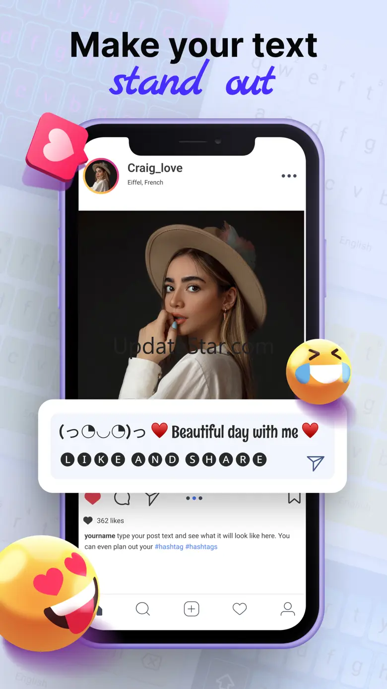 Font Keyboard - Cool Font 1.0.6