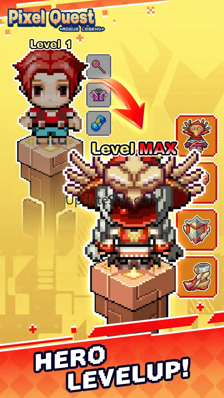 Pixel Quest: Rogue Legend 1.0