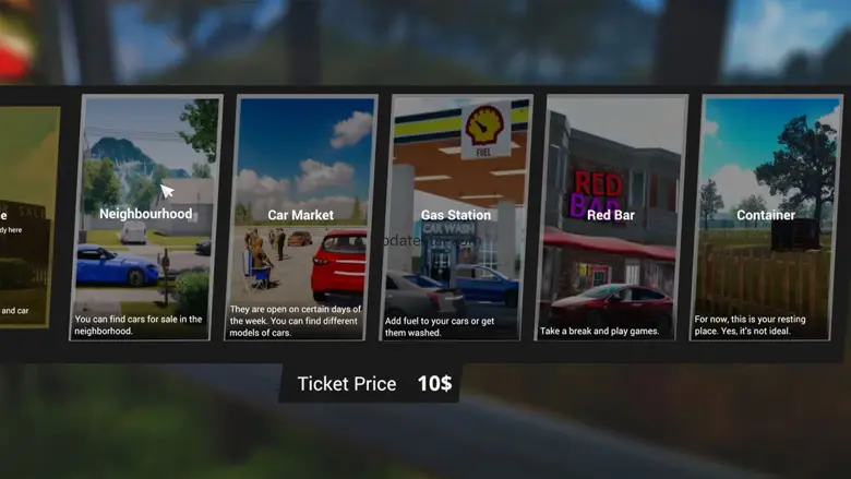 Car For Trade Simulator Game23 2.1