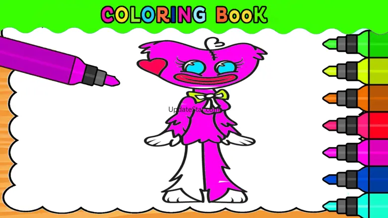 Wuggy Friends ColorGame Ball 1.1