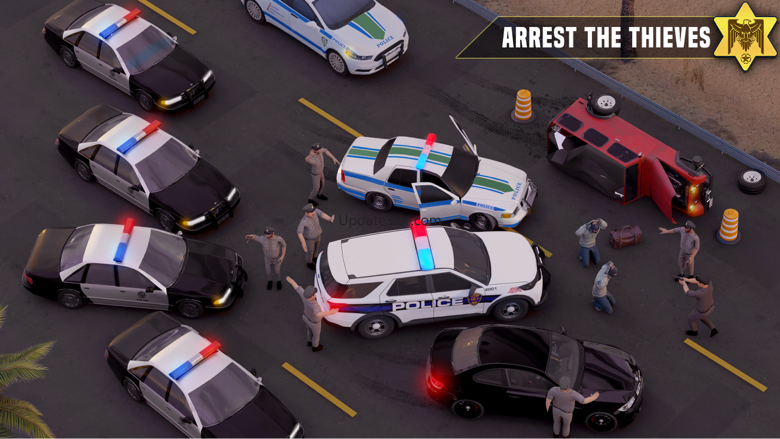 Cop Duty: Police Man Car Games 1.0