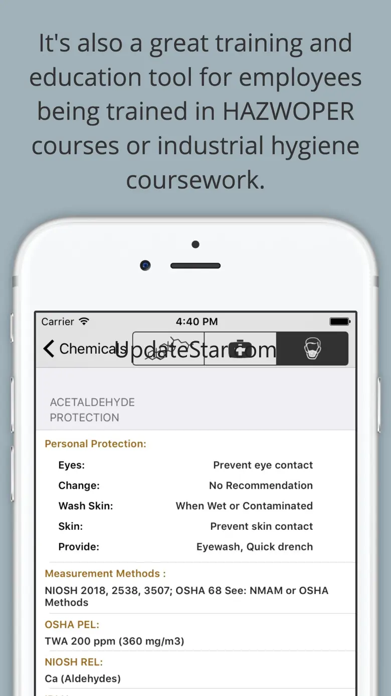 Chemical Hazards Pocket Guide 2.3