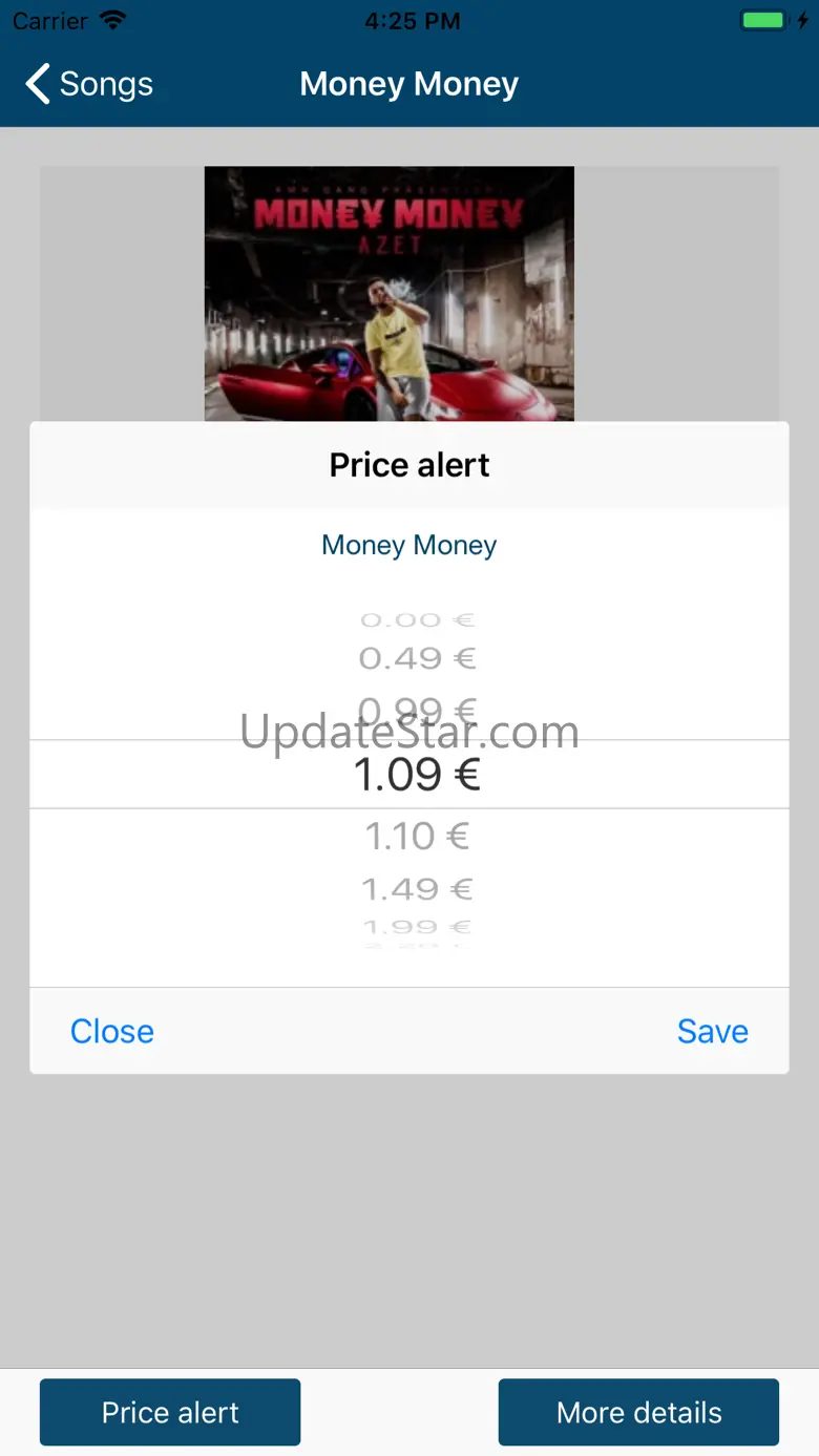 AppTicker Wish 16.4