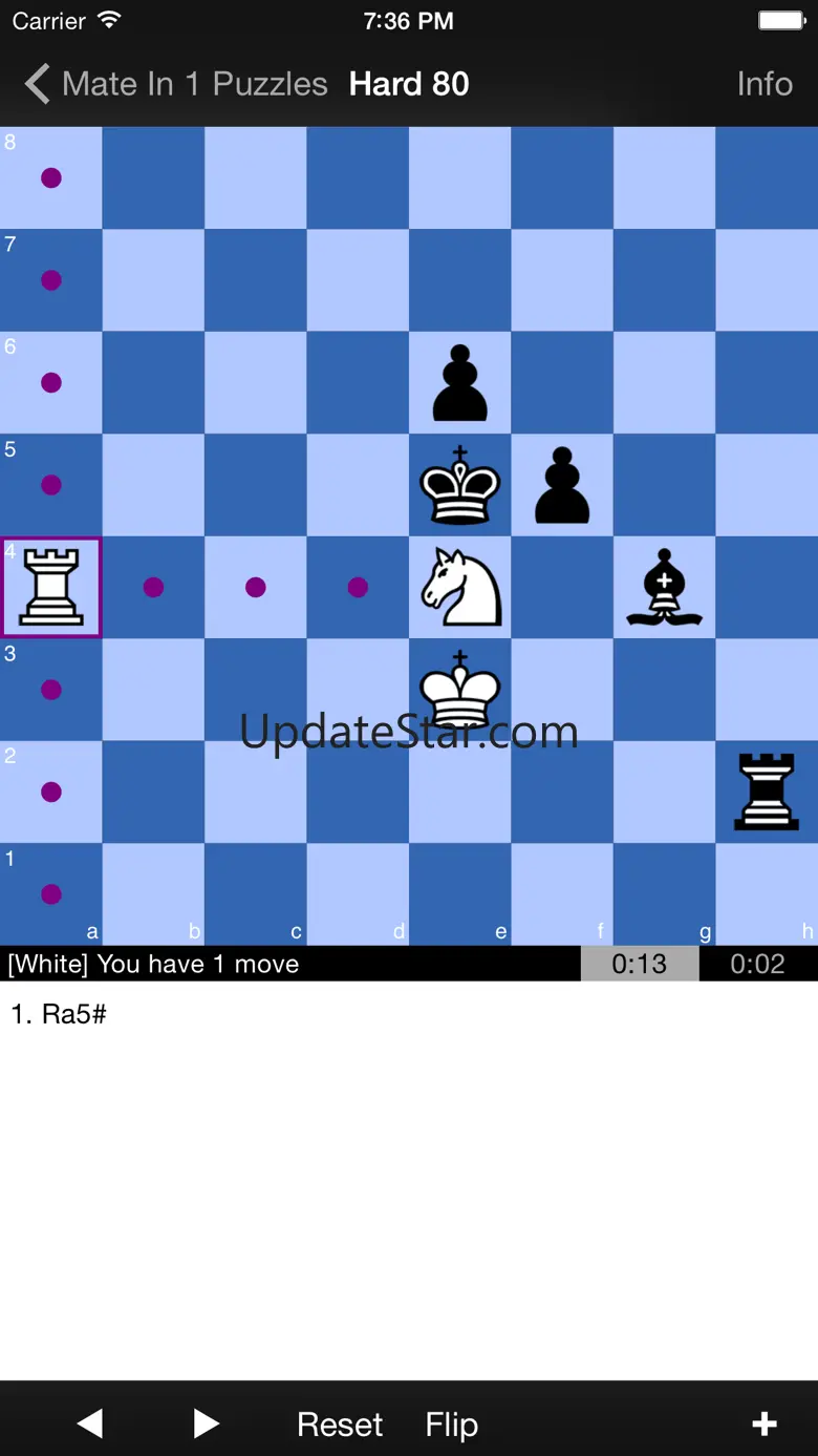 Mate in 1 Chess Puzzles 4.4