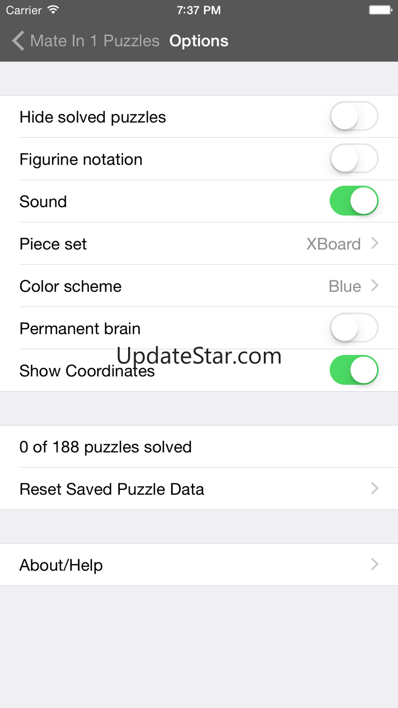 Mate in 1 Chess Puzzles 4.4