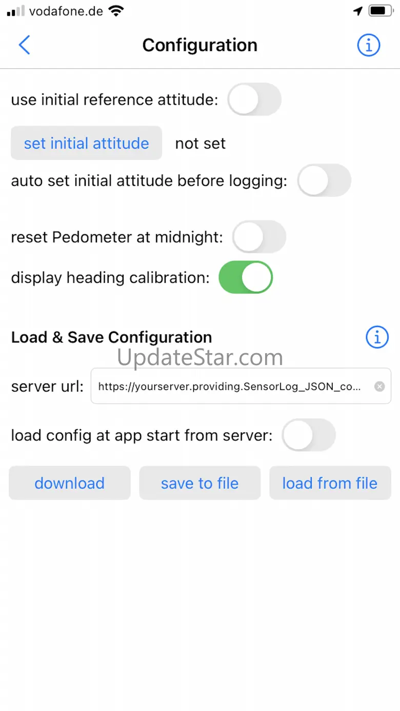 SensorLog 6.1