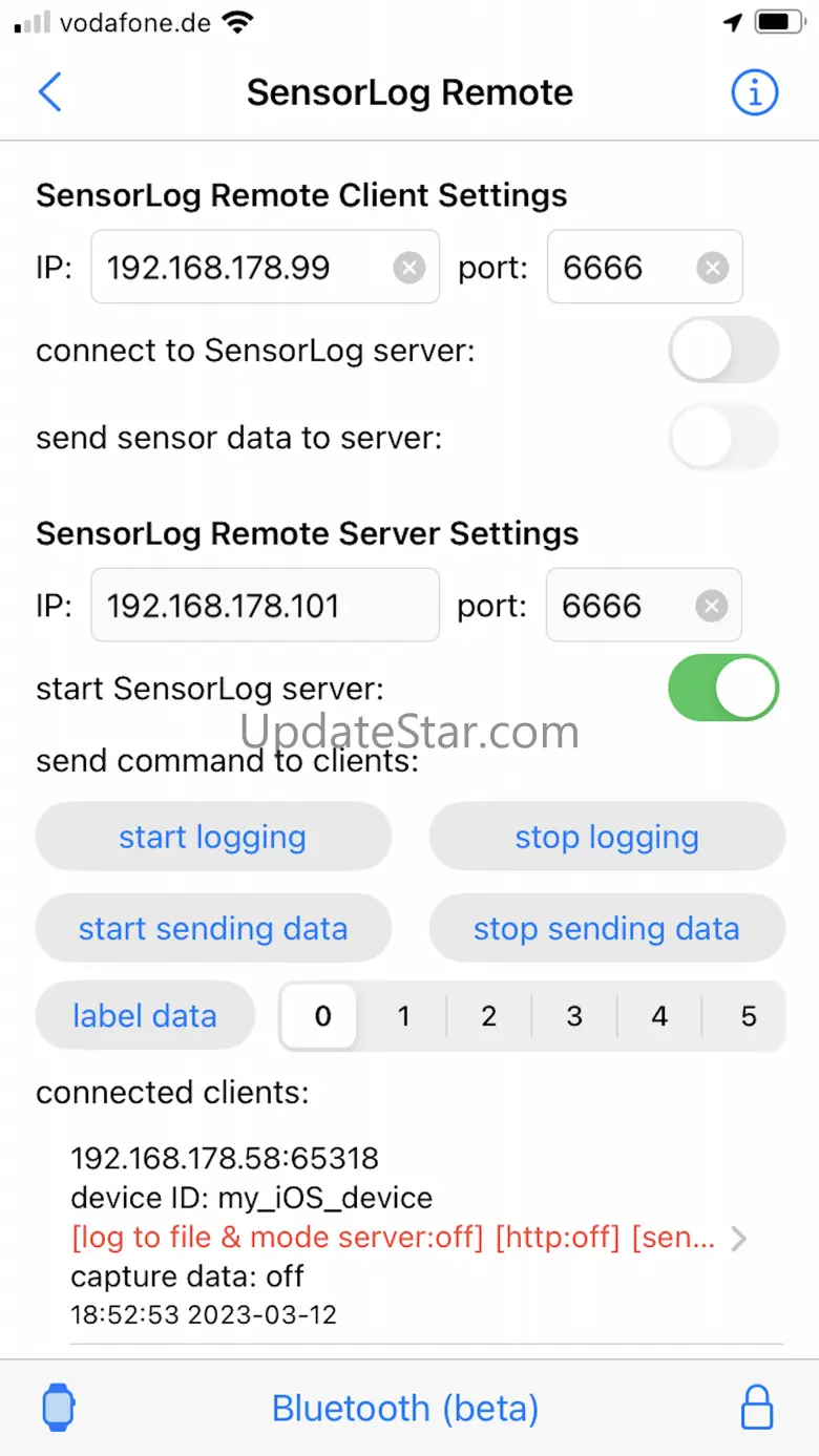 SensorLog 6.1